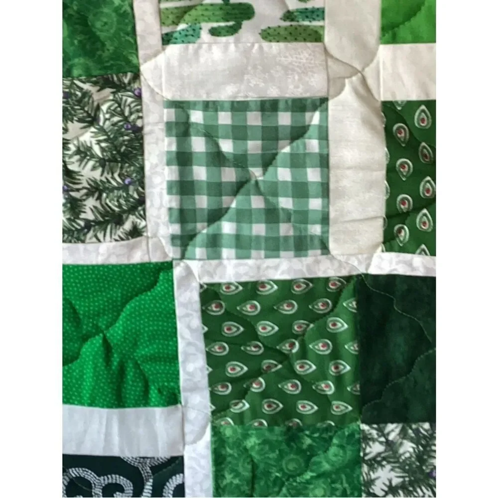 Hand Crafted from cotton white